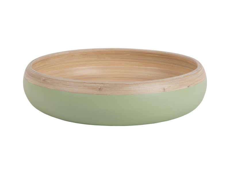 Present Time Salad Bowl Puro Sphere - PT4192LG Soft Green