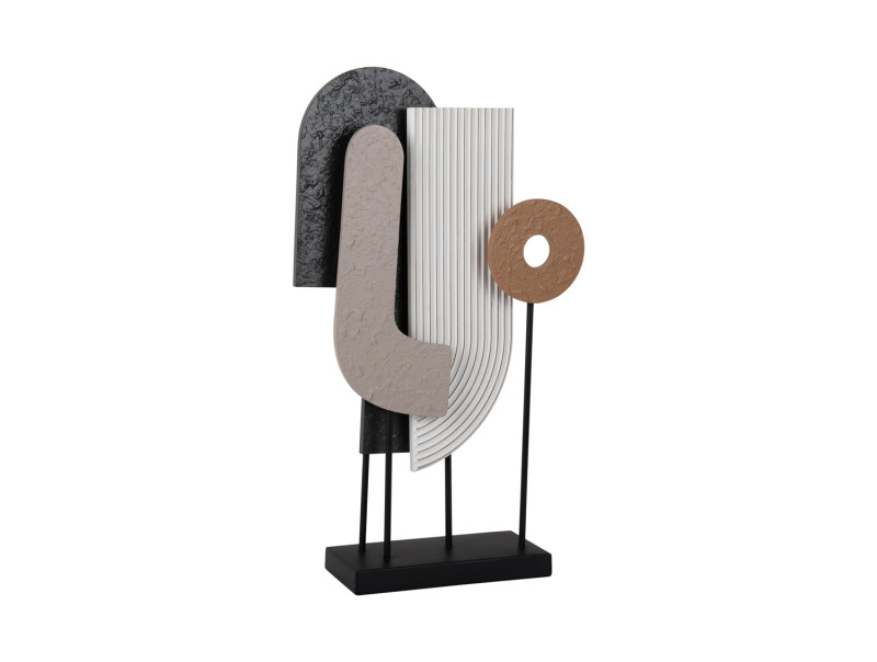 Present Time Statue Abstract Art High - PT4281MC Multicolor