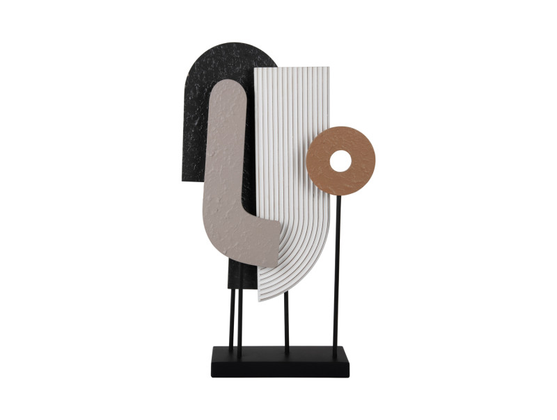 present time Statue Abstract Art High - PT4281MC Multicolor