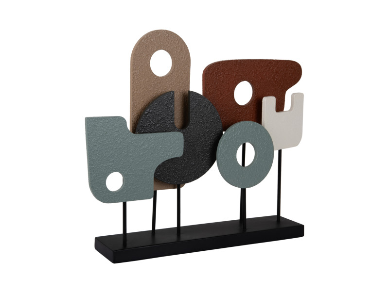 Present Time Statue Abstract Art Large - PT4280MC Multicolor