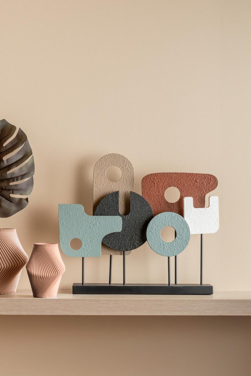 Present Time Statue Abstract Art Large - PT4280MC Multicolor