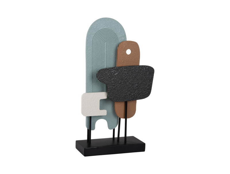 Present Time Statue Abstract Art Small - PT4278MC Multicolor