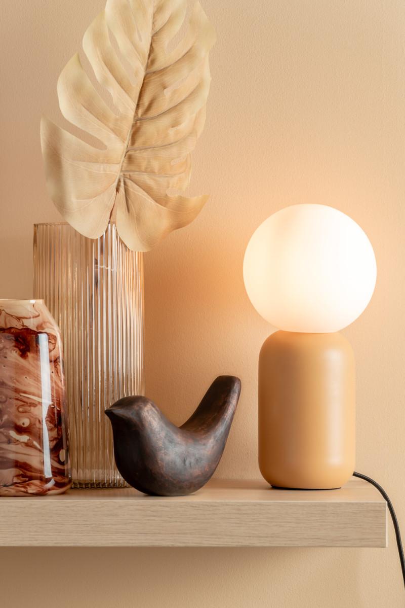 Present Time Statue Bird Long Tale Up - PT4164DW Walnut