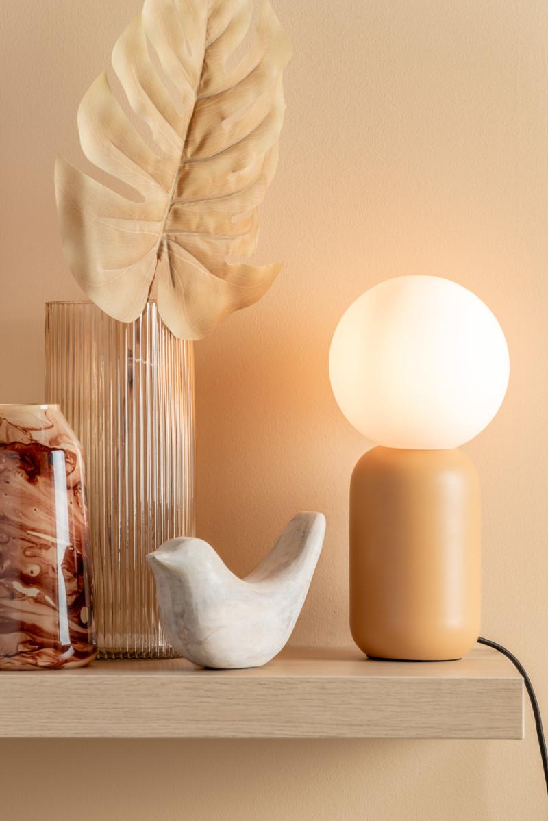 Present Time Statue Bird Long Tale Up - PT4164WH White Wash