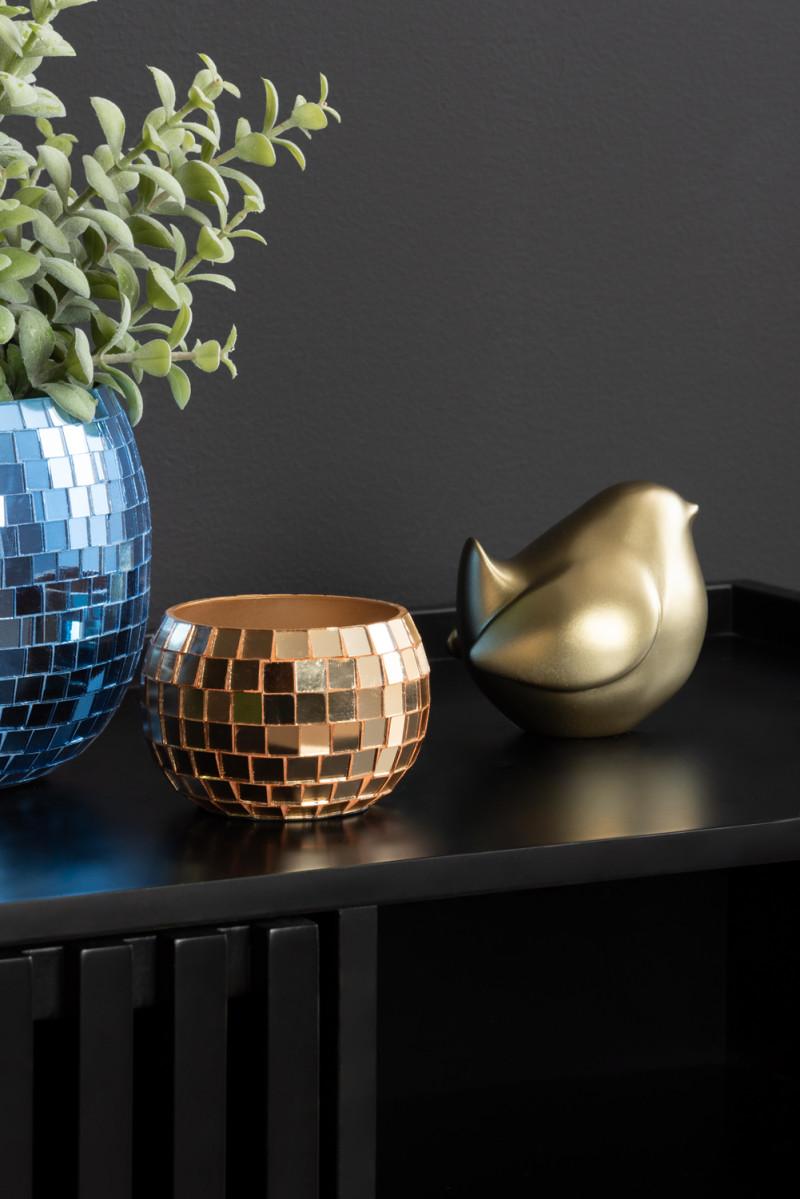 Present Time Statue Fat Bird - PT4158GD Metallic Gold