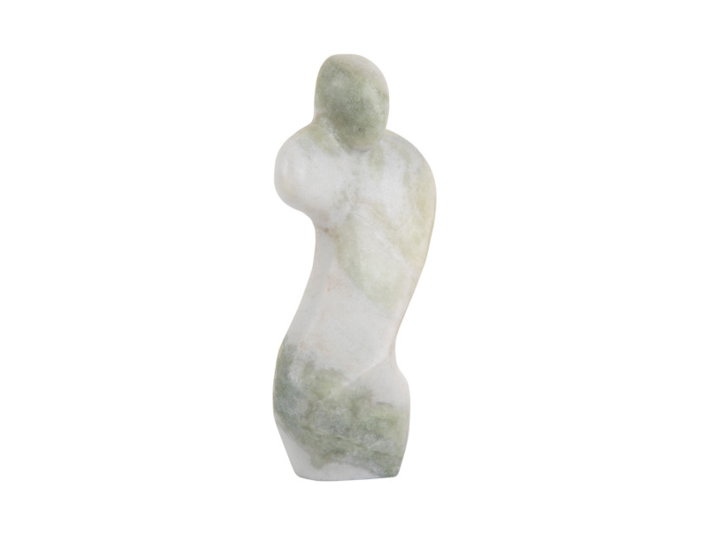 Present Time Statue Female Abstract - PT4221LG Himalayan Green