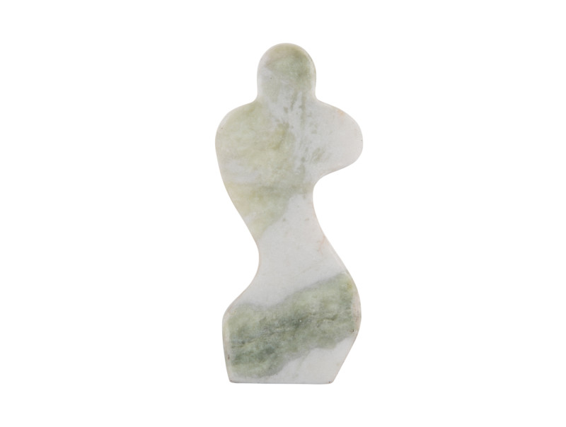 Present Time Statue Female Abstract - PT4221LG Himalayan Green