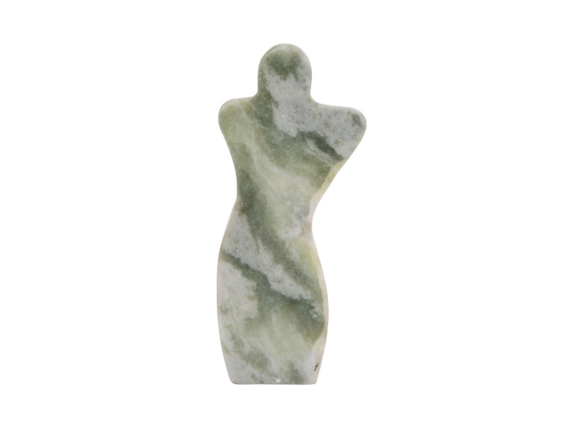 Present Time Statue Male Abstract - PT4220LG Himalayan Green