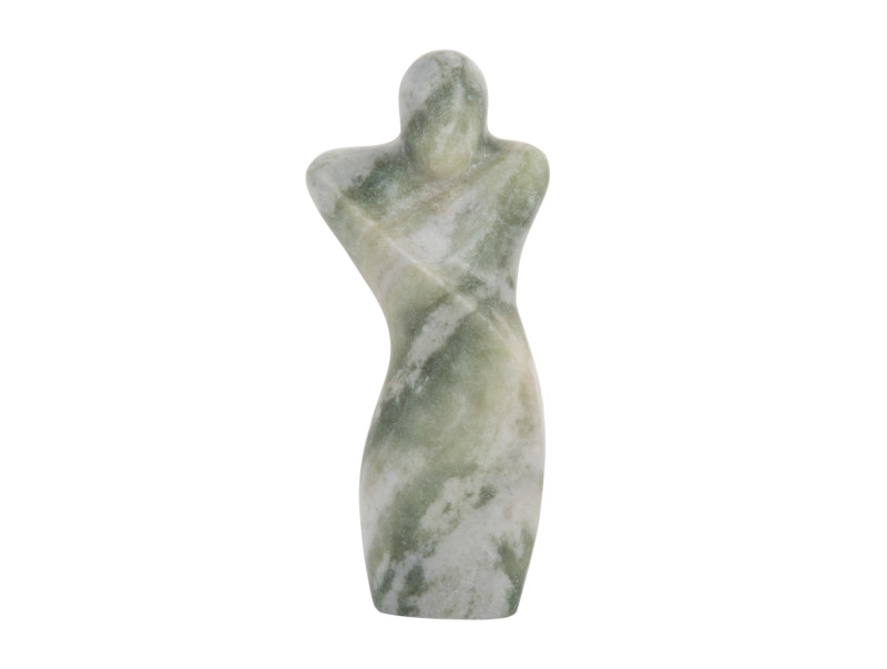 present time Statue Male Abstract - PT4220LG Himalayan green
