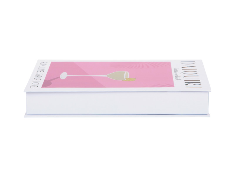 Present Time Storage Book Daiquiri - PT4290 Soft Pink