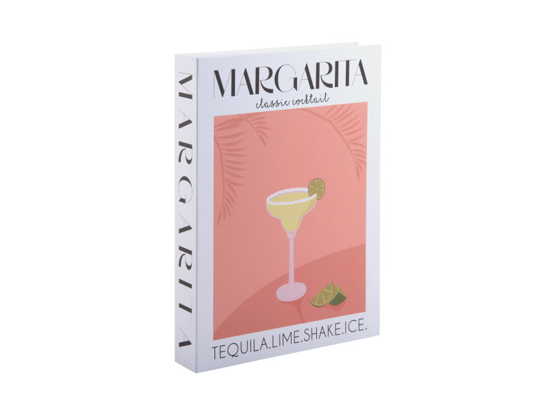 present time Storage Book Margarita - PT4289 Peach orange