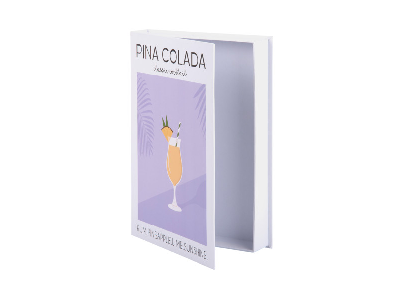 Present Time Storage Book Pina Colada - PT4288 Soft Purple