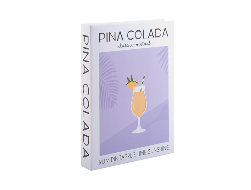 present time Storage Book Pina Colada - PT4288 Soft purple