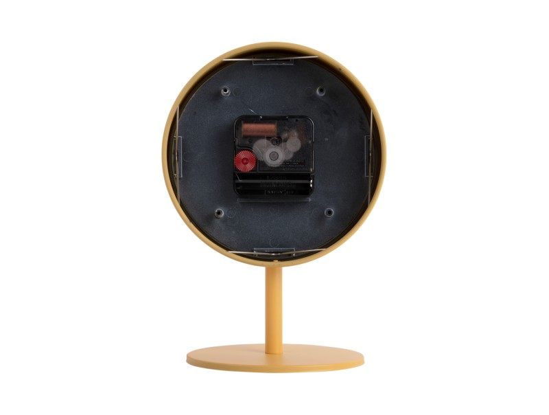 Present Time Table Clock Stark - KA5951YE Honey Yellow