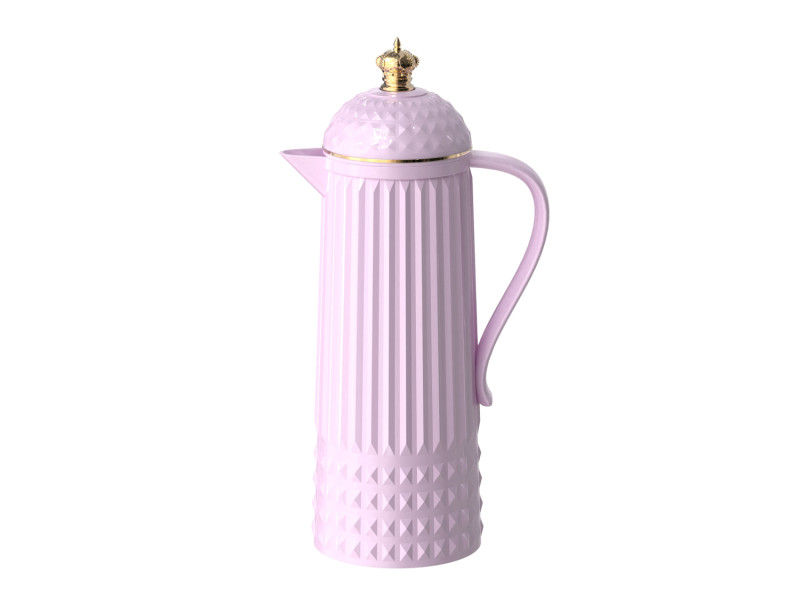 present time Thermos Bottle Crown - PT4291PU Soft purple