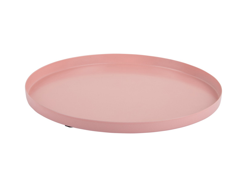 present time Tray Servir Round Extra Small - PT4239LP Soft pink
