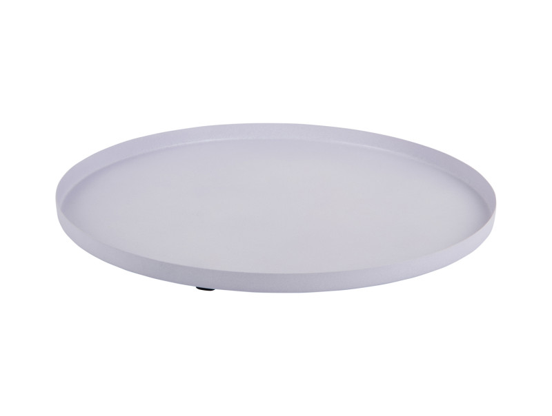 present time Tray Servir Round Medium - PT4241PU Bright purple