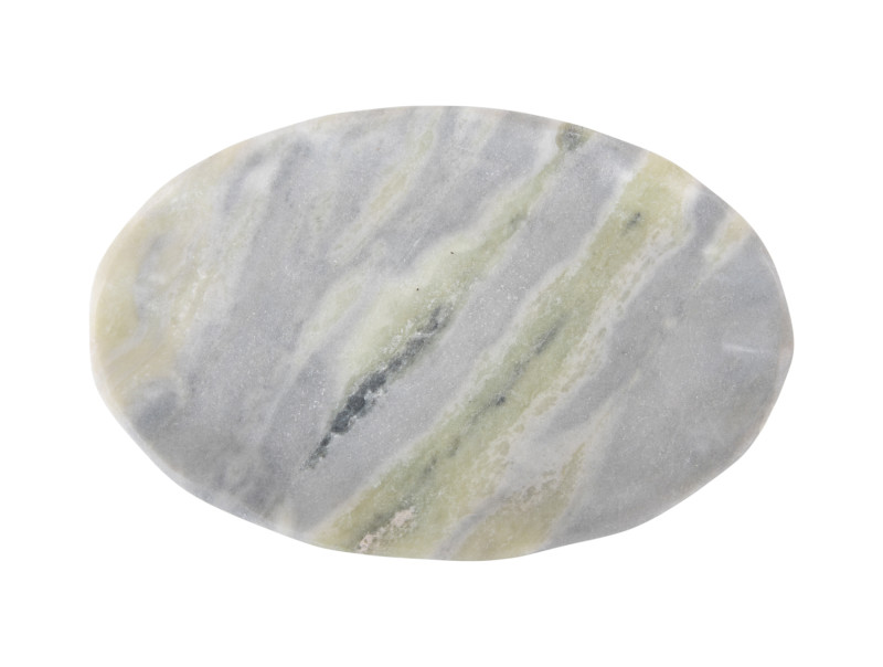 Present Time Tray Waved Oval Medium - PT4214LG Himalayan Green