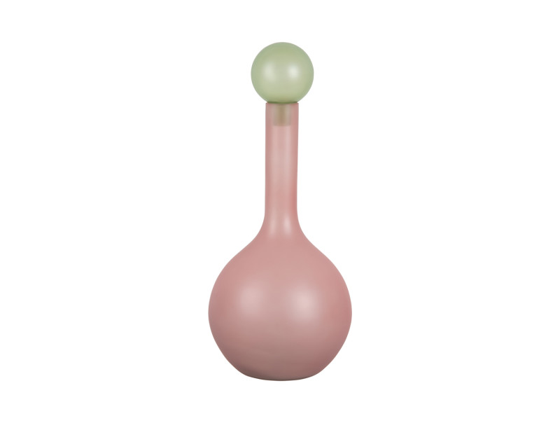 present time Vase Alegre Globo Large - PT4265LP Soft pink & soft green