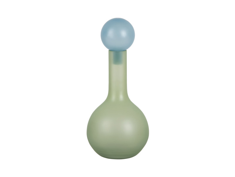 present time Vase Alegre Globo - PT4264LG Soft green & soft blue