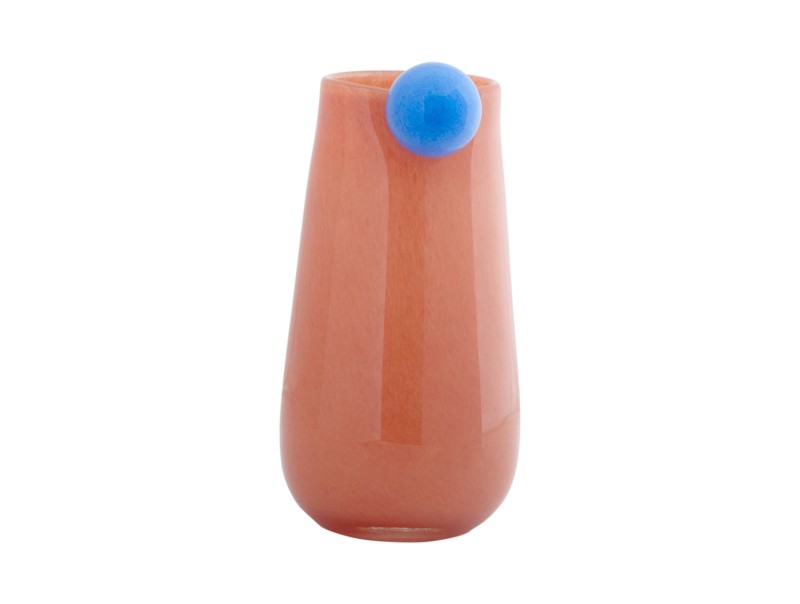 present time Vase Bolita Medium - PT4153LO Soft orange