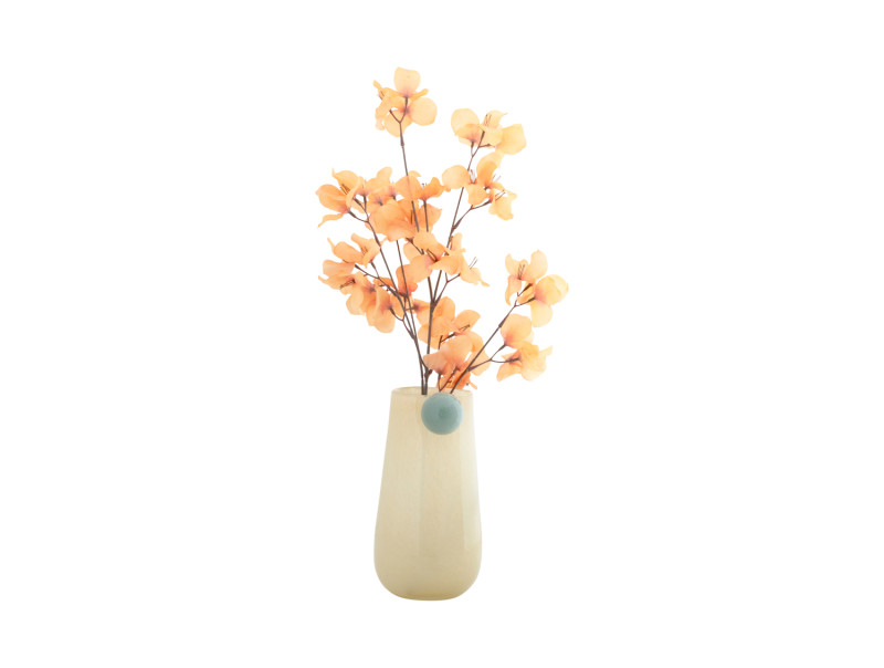 Present Time Vase Bolita Medium - PT4153LY Soft Yellow