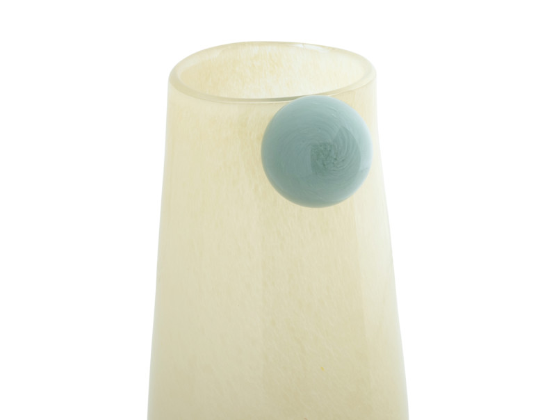 Present Time Vase Bolita Medium - PT4153LY Soft Yellow