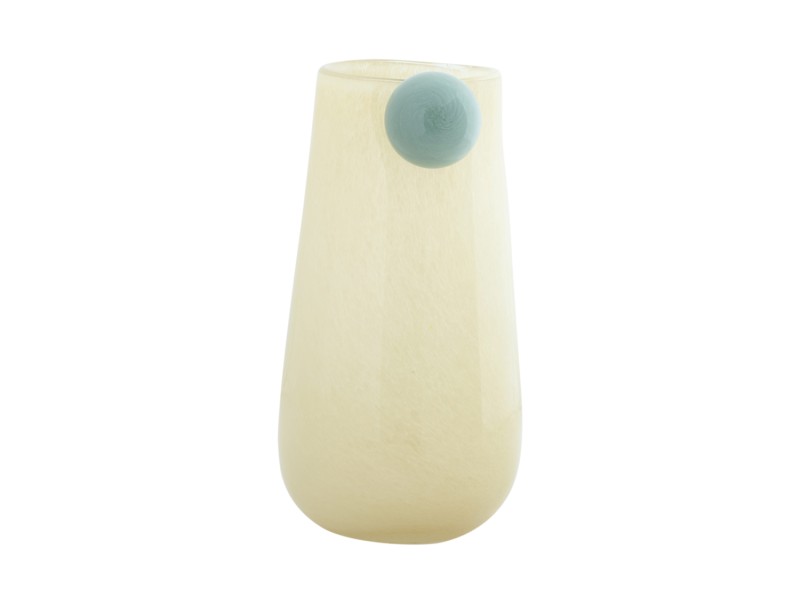 present time Vase Bolita Medium - PT4153LY Soft yellow