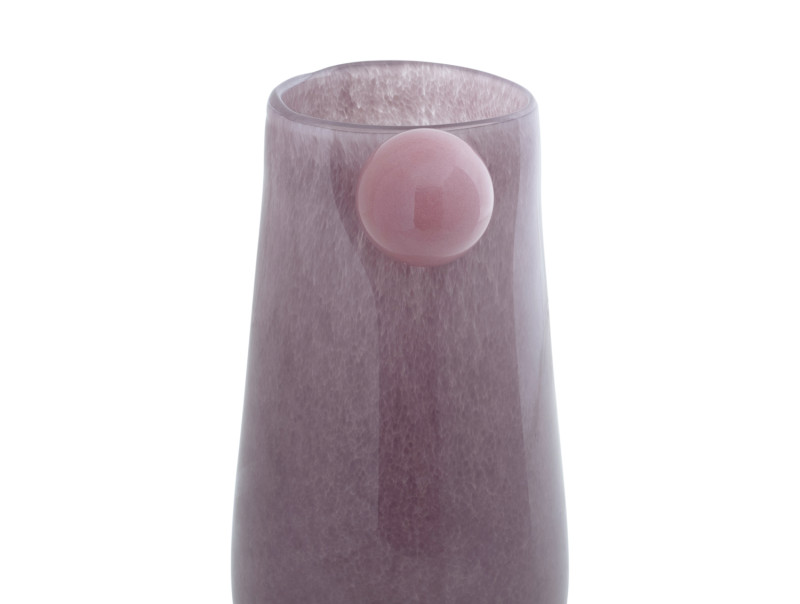Present Time Vase Bolita Medium - PT4153PU Soft Purple