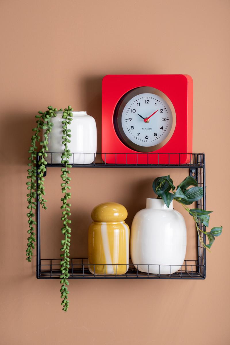 Present Time Vase Dulce Raya Small - PT4301YE Ochre Yellow