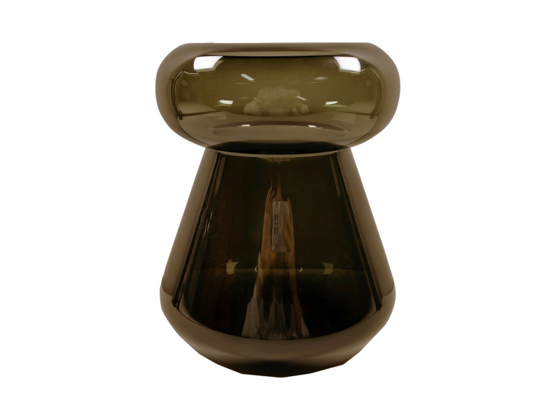 Present Time Vase Excelente - PT4339BR Chocolate Brown