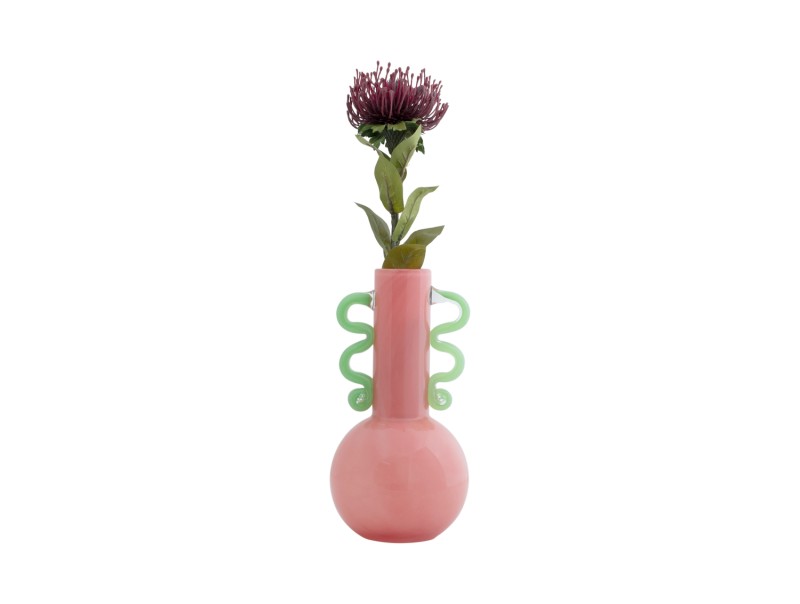 Present Time Vase Fiesta Medium - PT4189PI Bright Pink