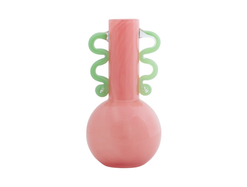 present time Vase Fiesta Medium - PT4189PI Bright pink