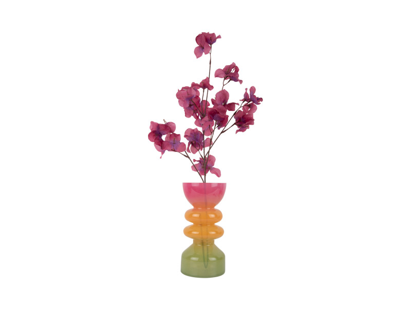 Present Time Vase Funky Vibes Large - PT4246MC Multicolor