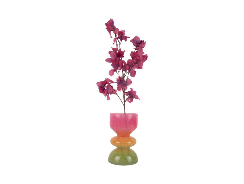 Present Time Vase Funky Vibes Small - PT4245MC Multicolor