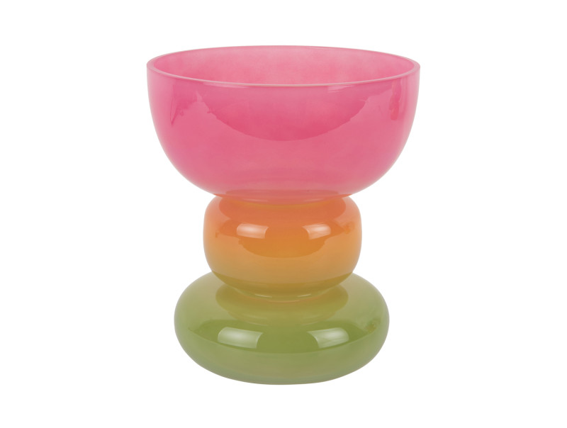 present time Vase Funky Vibes Wide - PT4247MC Multicolor