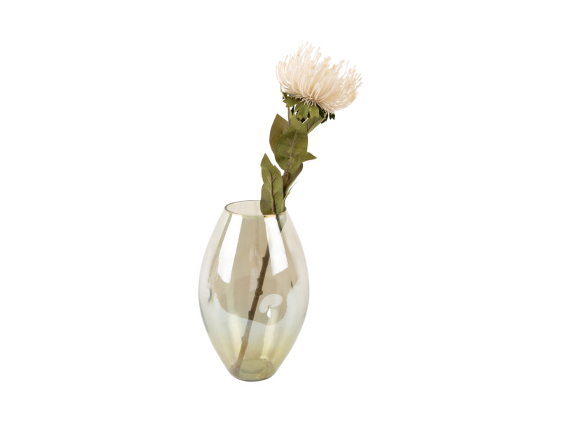 Present Time Vase Luster Organic - PT4209GR Jungle Green