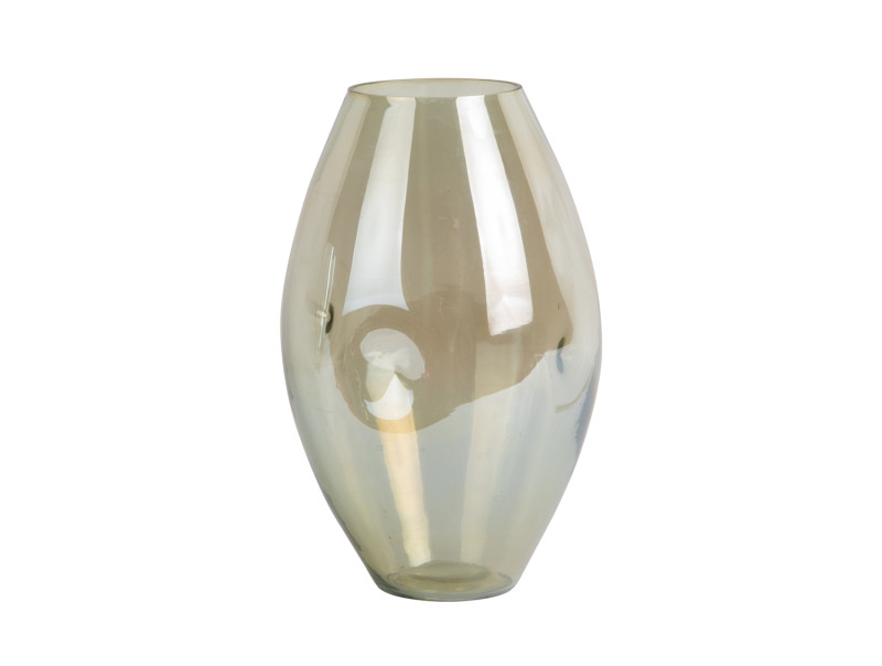 present time Vase Luster Organic - PT4209GR Jungle green