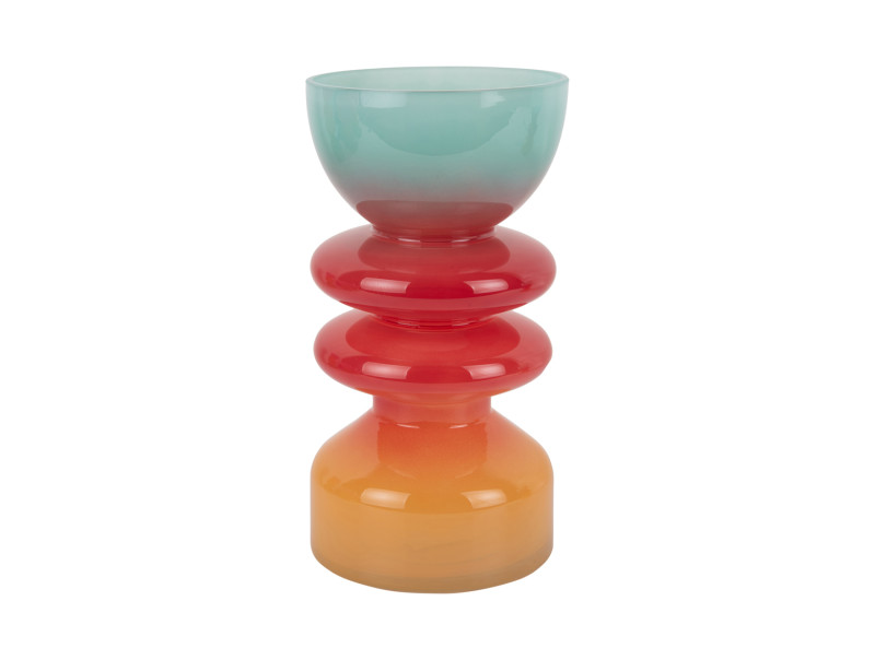 present time Vase Summer Vibes Large - PT4243MC Multicolor