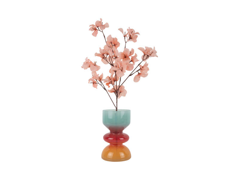 Present Time Vase Summer Vibes Small - PT4242MC Multicolor