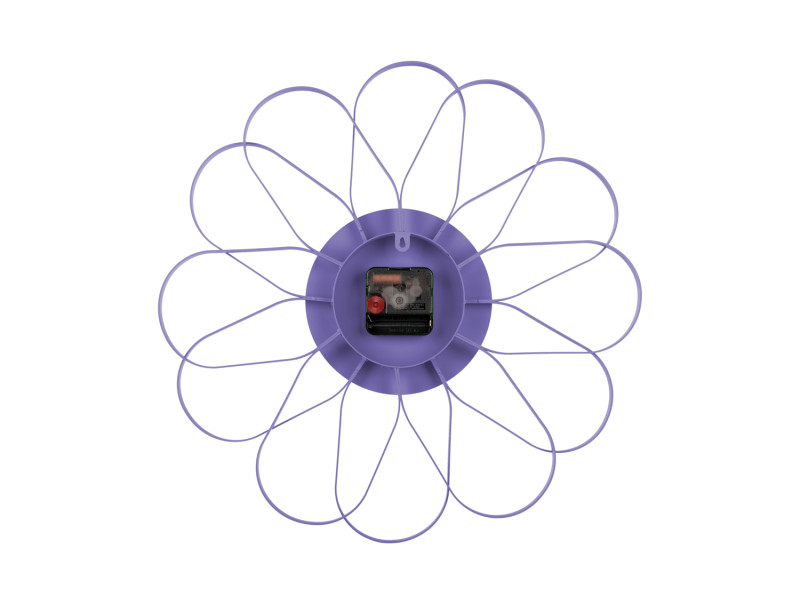Present Time Wall Clock Arkis - KA5975PU Bright Purple
