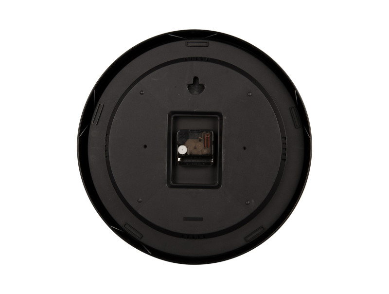 Present Time Wall Clock Belle Numbers - KA5898BK Black