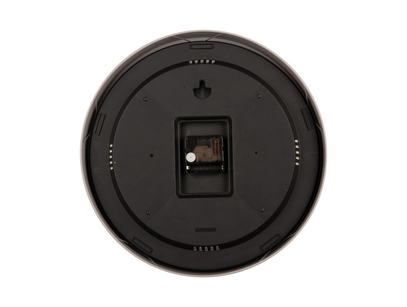 Present Time Wall Clock Belle Numbers - KA5898WG Warm Grey