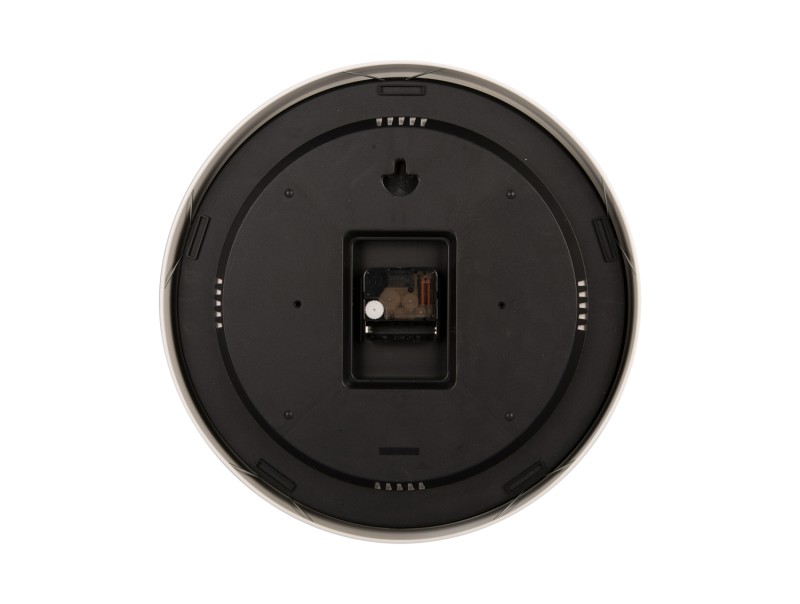 Present Time Wall Clock Belle Numbers - KA5898WH White