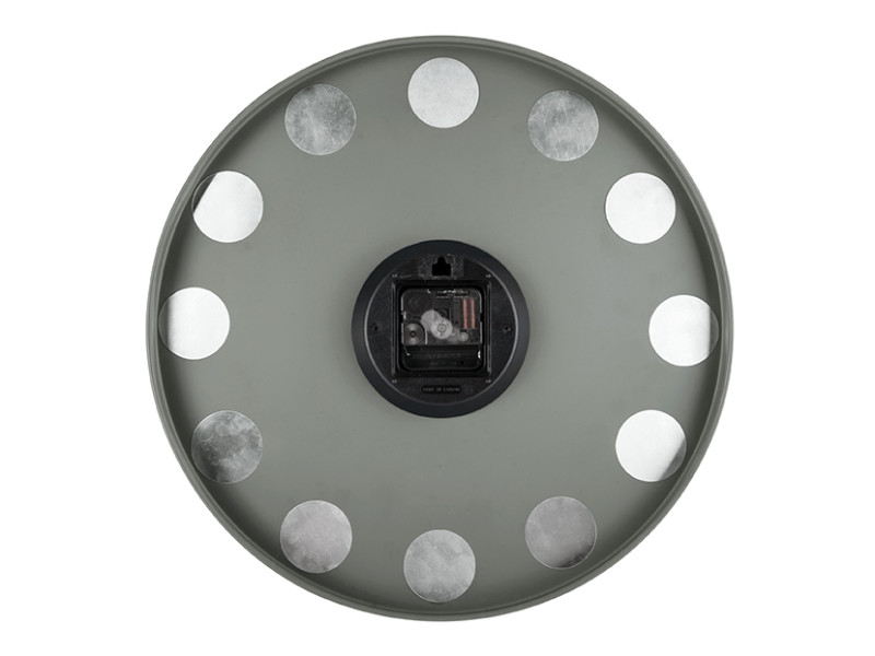 Present Time Wall Clock Charm Engraved Numbers - KA5762GR Jungle Green