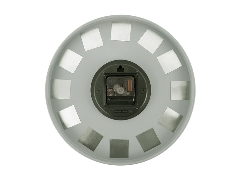 Present Time Wall Clock Charm Engraved Numbers Small - KA5788GR Jungle Green