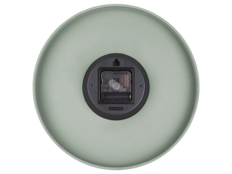 Present Time Wall Clock Charm Small - KA5821DG Jungle Green