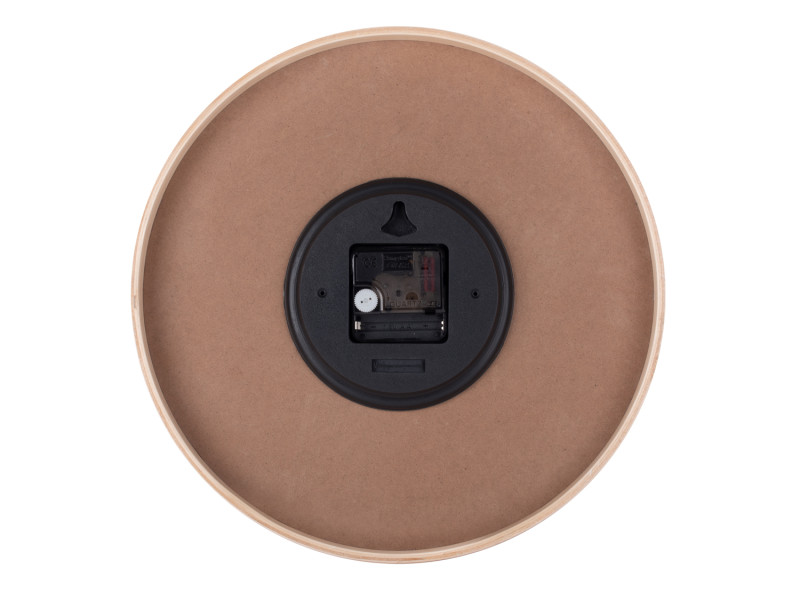 Present Time Wall Clock Colour Splash - KA5922BR Brown