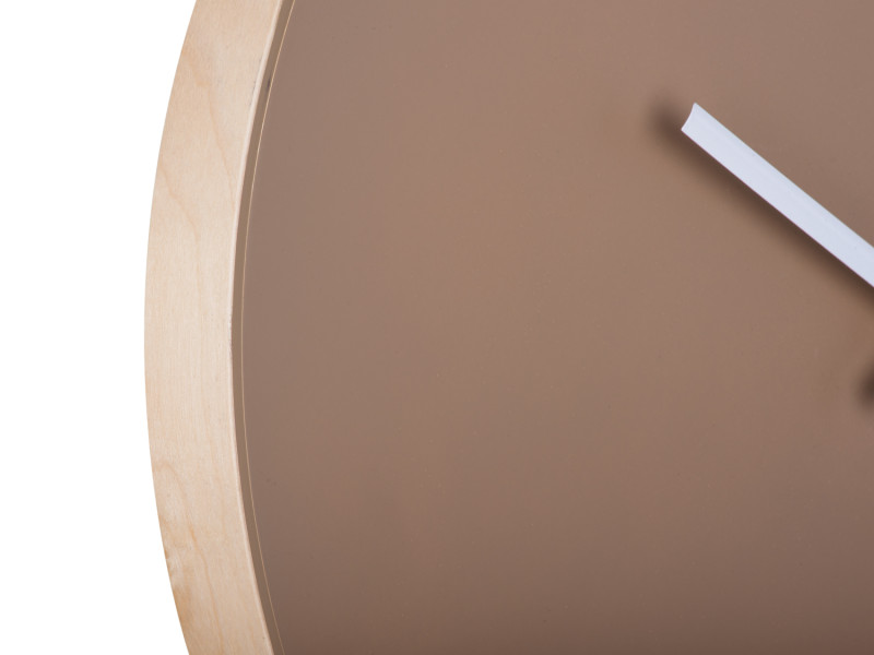 Present Time Wall Clock Colour Splash - KA5922BR Brown