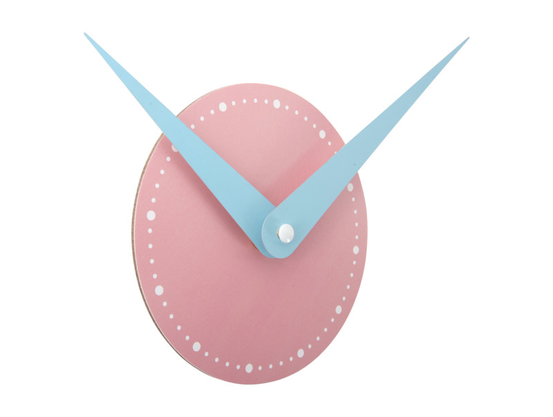 Present Time Wall Clock DIY Chica - KA6002MC Multicolor